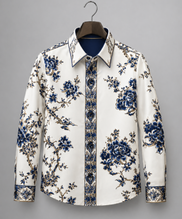 Royal Porcelain Shirt
