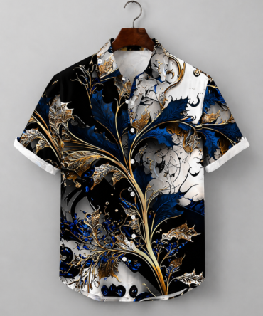 Midnight Bloom Shirt