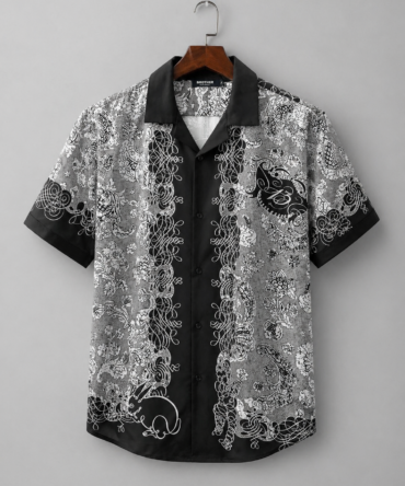 Noir Script Luxe Shirt