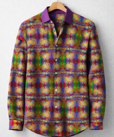 Rang Rave Psychedelic Shirt