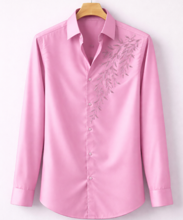 Signature Blossom Pink Shirt
