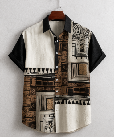 Tribe Mosaic Statement Shirt
