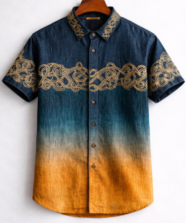 Sunset Sultan Gradient Shirt