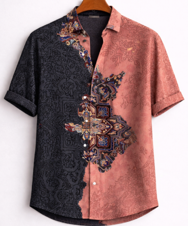 Do Rang Sultan Split Statement Shirt
