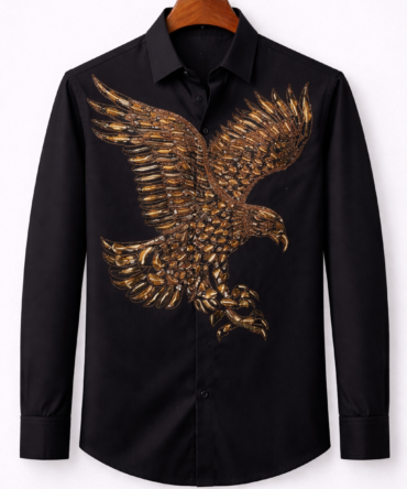 Golden Talon Statement Shirt