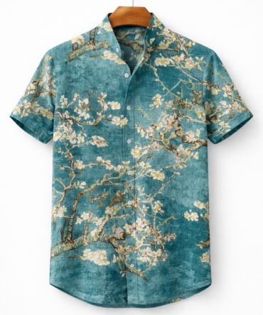 Azure Garden Shirt