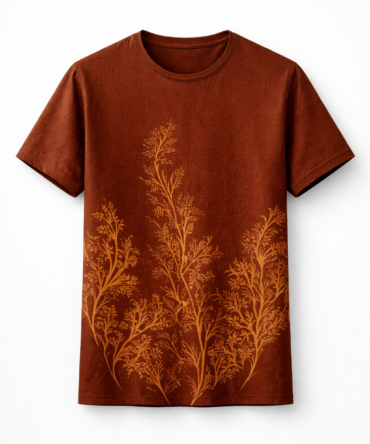 Rust Bloom Tee