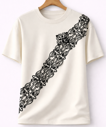 Royal Line Tee