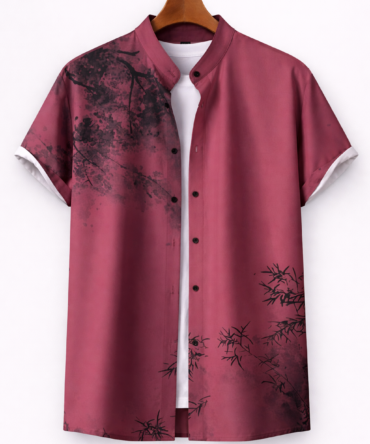 Crimson Shadow Shirt