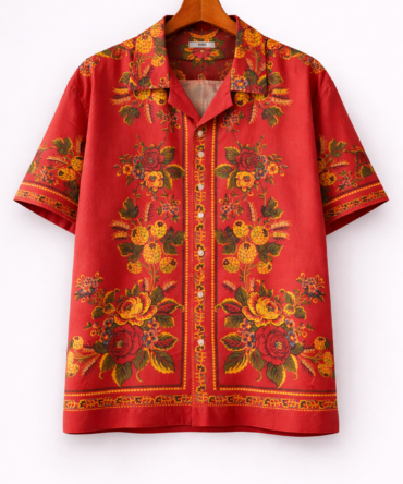 Royal Bloom Shirt