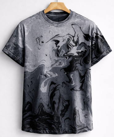 Midnight Flow Marble Tee