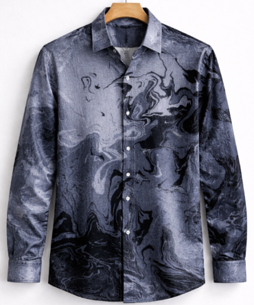 Midnight Marble Signature Shirt