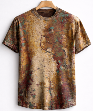 Rust Rebel Vintage Wash Tee