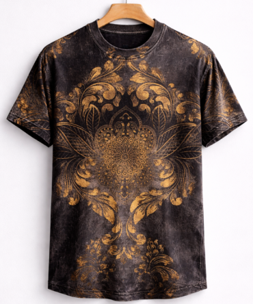 Royal Noir Luxe Tee