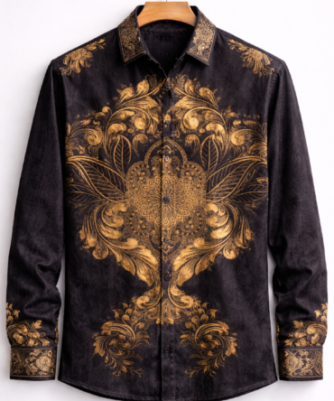 Imperial Gold Dynasty Shirt