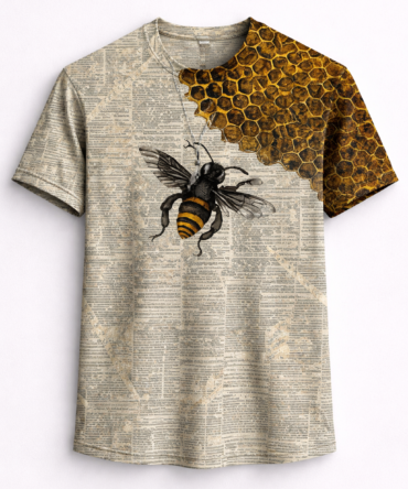 Golden Hive Statement Tee