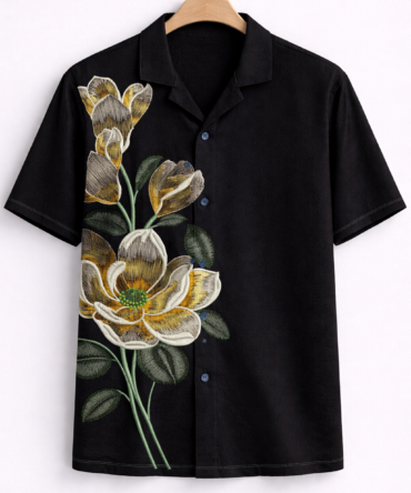 Midnight Bloom Shirt