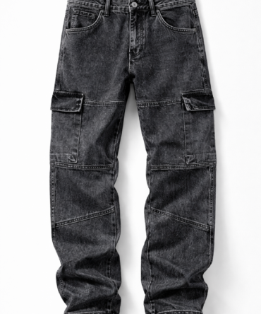 Concrete Cargo Jeans
