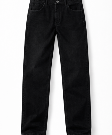 Pure Black Denim