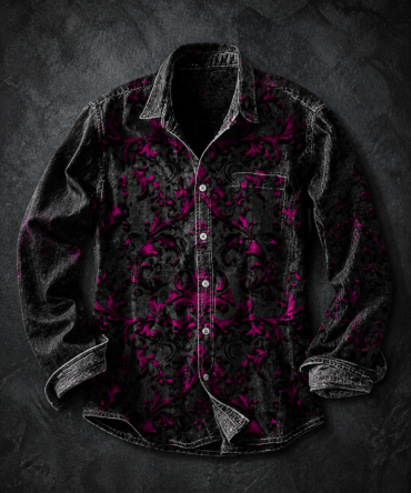 Midnight Royale Floral Shirt