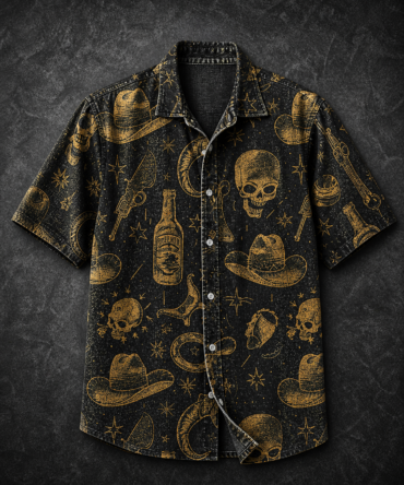 Outlaw Gold Western Shirt