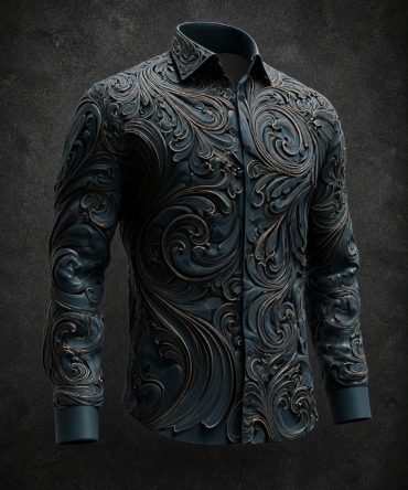 Shadow Luxe Sculpted Shirt
